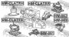 FEBEST HM-CLATFR Engine Mounting